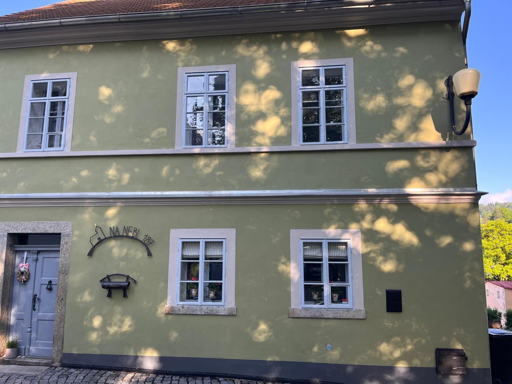 Aparthotel Na Nebi 187 Bečov nad Teplou Esterno foto