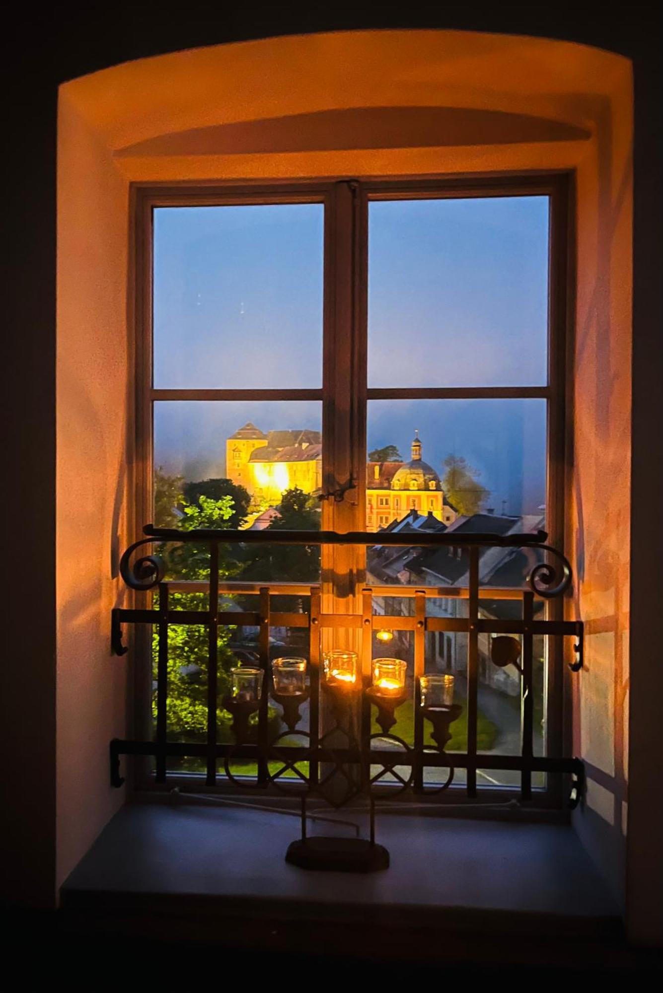 Aparthotel Na Nebi 187 Bečov nad Teplou Esterno foto