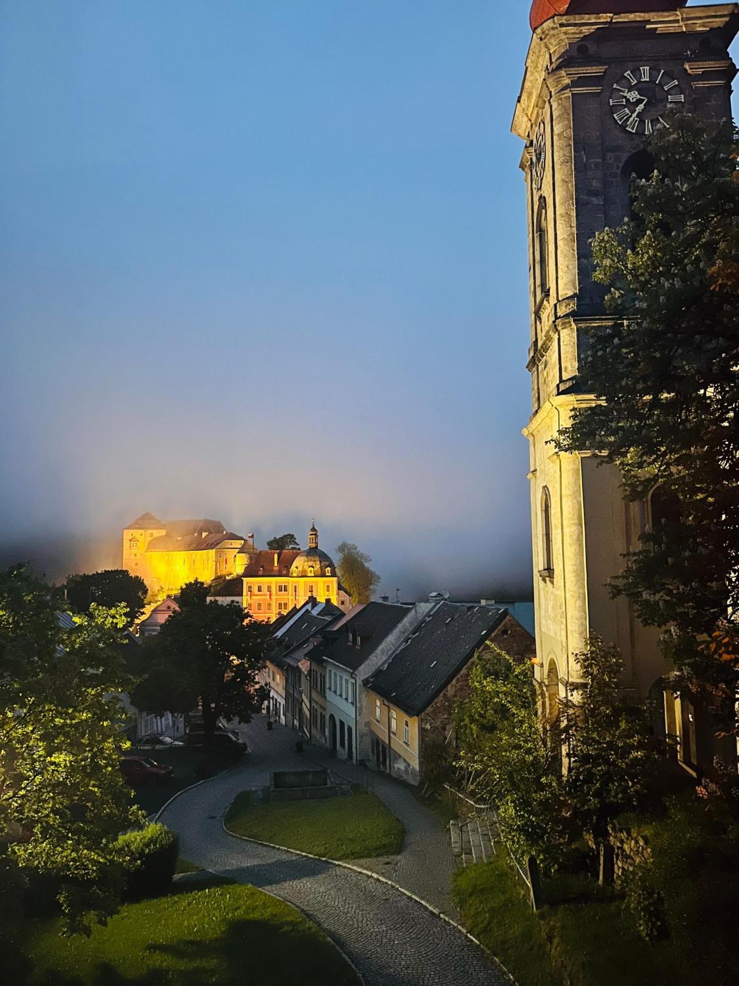 Aparthotel Na Nebi 187 Bečov nad Teplou Esterno foto