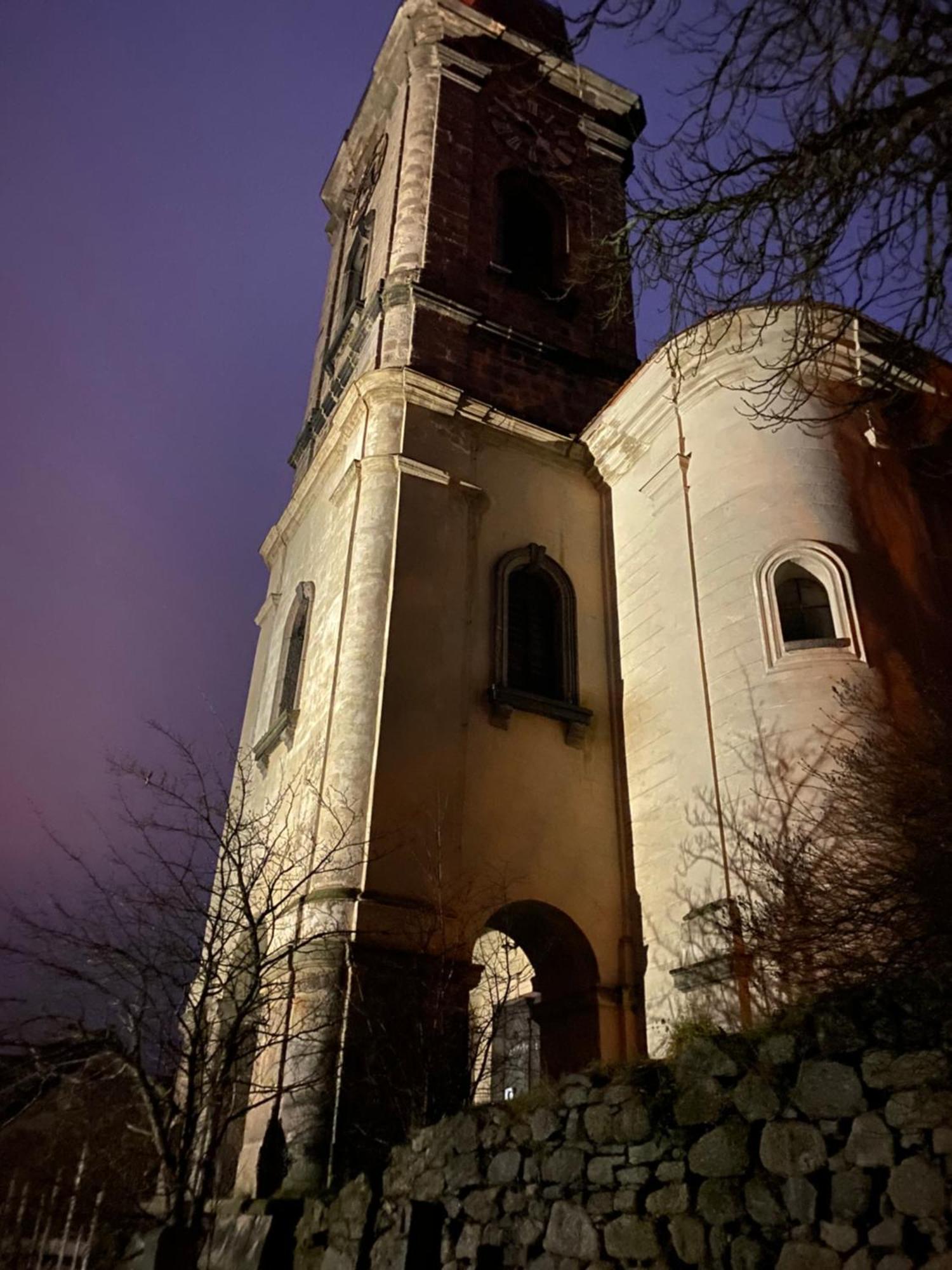 Aparthotel Na Nebi 187 Bečov nad Teplou Esterno foto