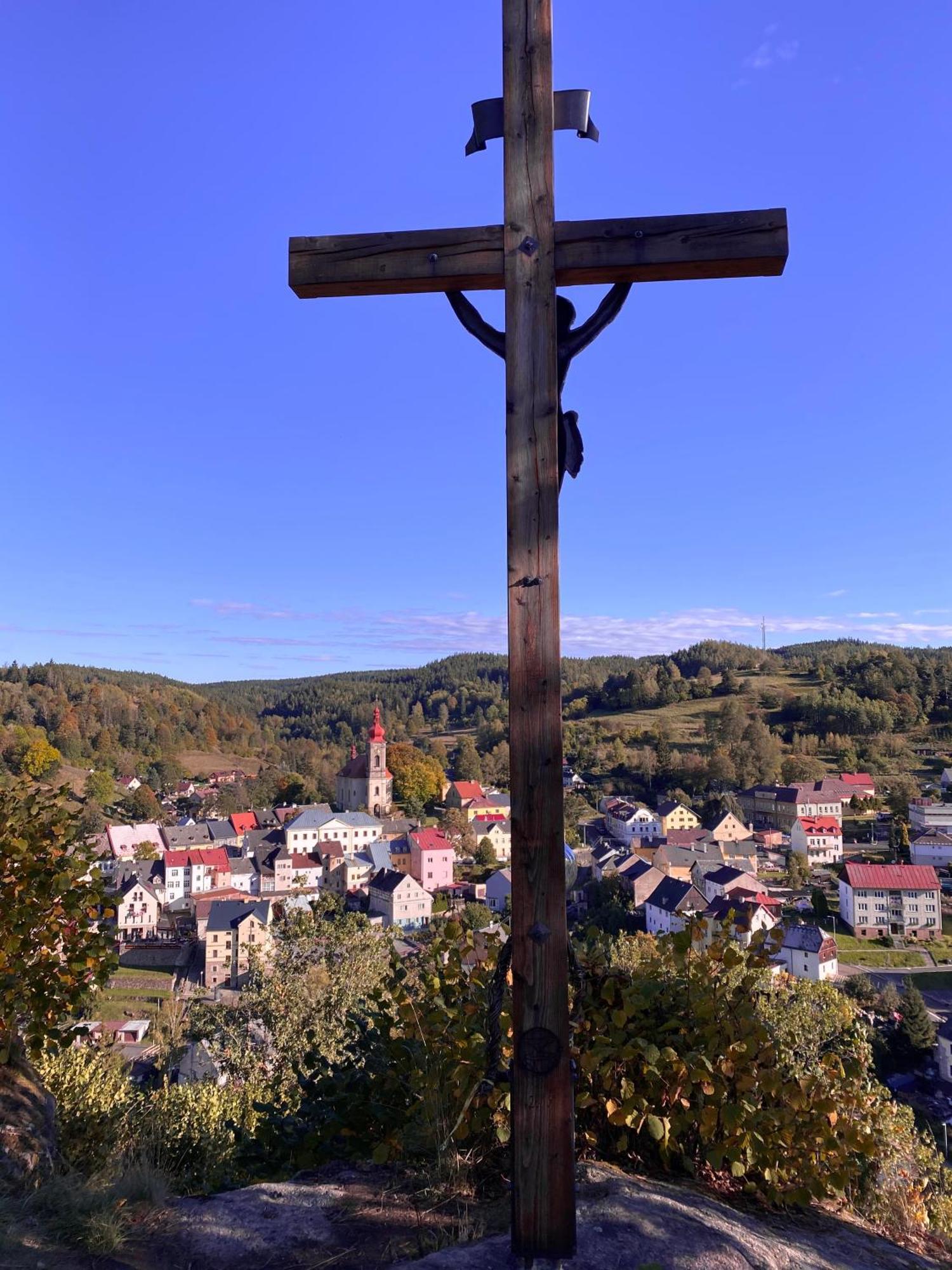 Aparthotel Na Nebi 187 Bečov nad Teplou Esterno foto