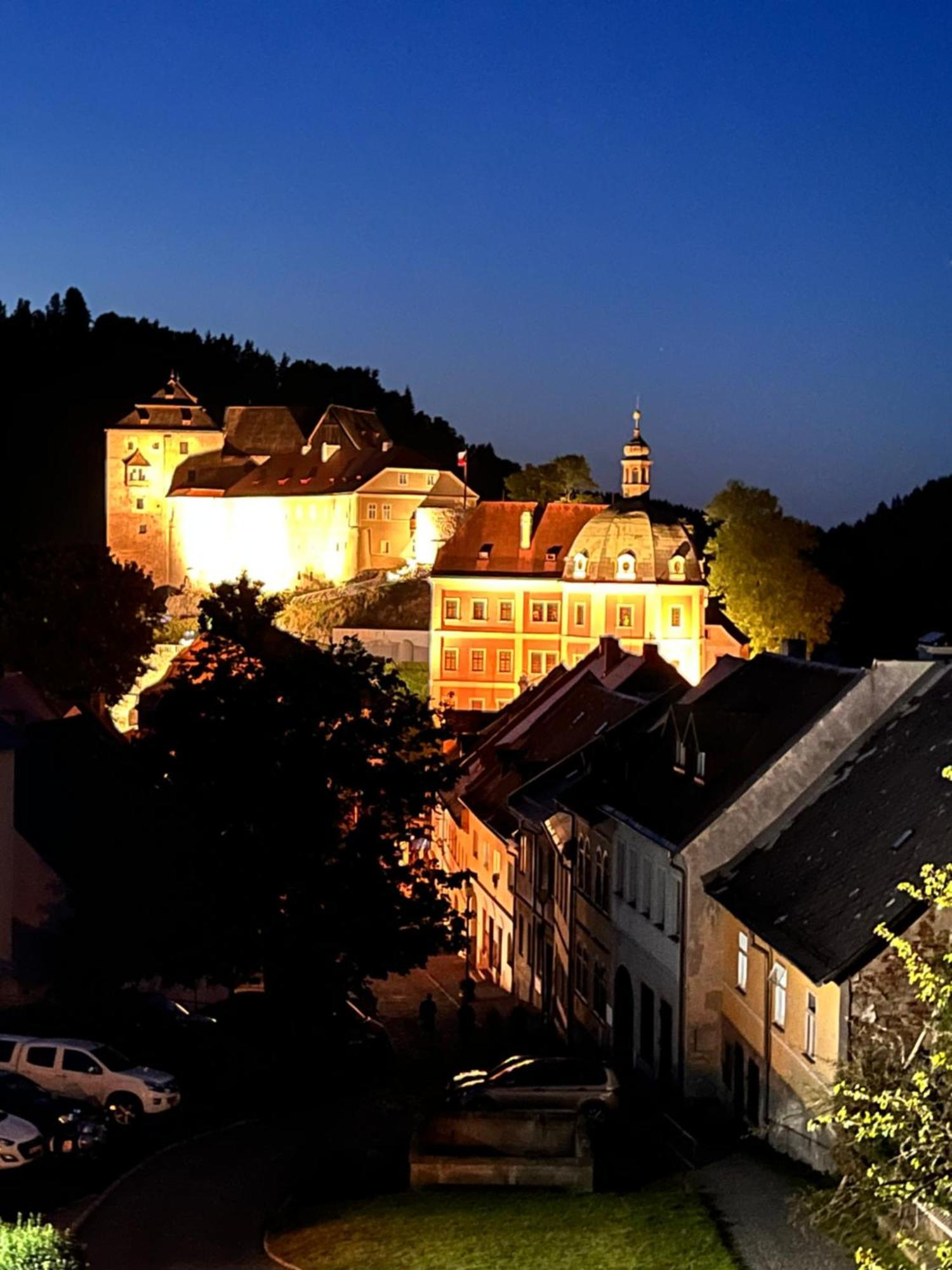 Aparthotel Na Nebi 187 Bečov nad Teplou Esterno foto
