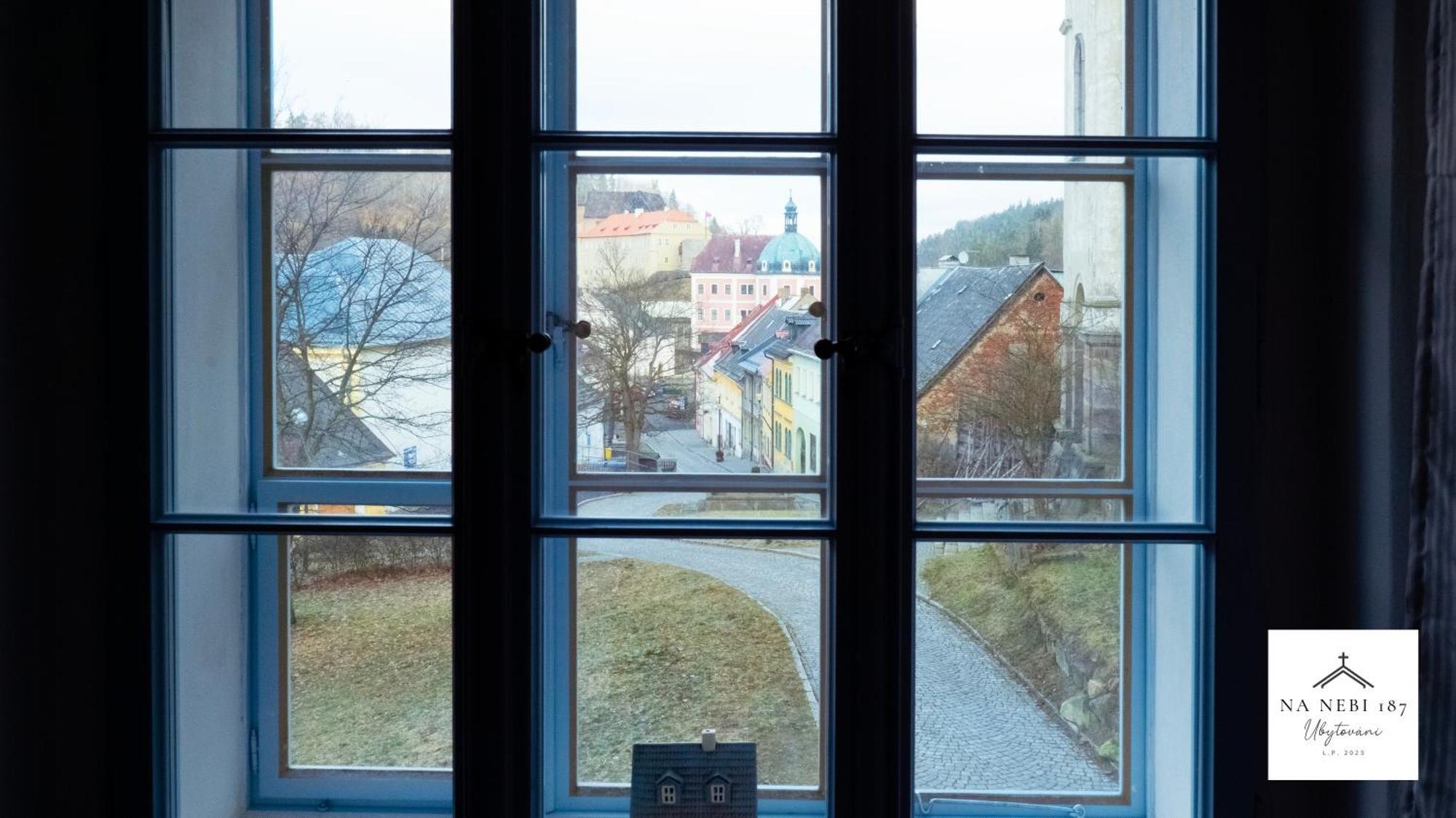 Aparthotel Na Nebi 187 Bečov nad Teplou Esterno foto