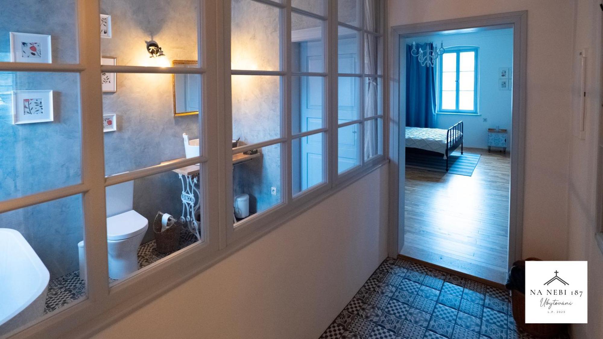 Aparthotel Na Nebi 187 Bečov nad Teplou Esterno foto