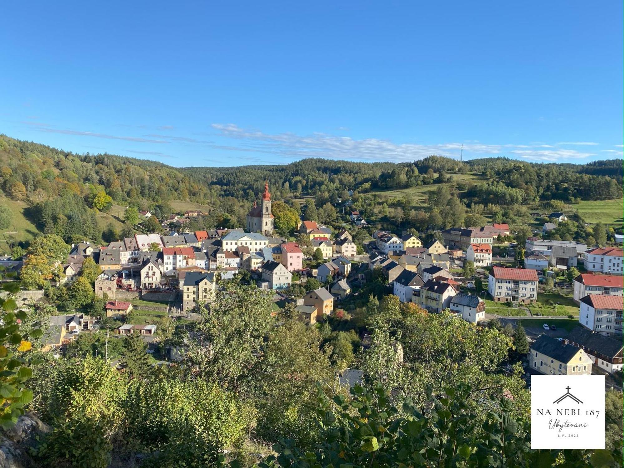 Aparthotel Na Nebi 187 Bečov nad Teplou Esterno foto
